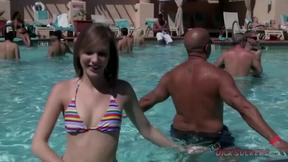 ”Poolside Pleasure - Megan Smalls”