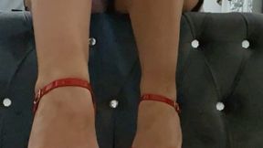 Feed You My Feet Then Feed You My Cock!