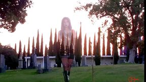 Goth girls creating their own heaven