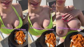 mes gros seins pour toi j’ai repris la cuisine ma deuxieme passion apres les...