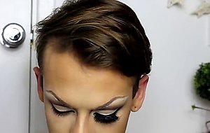 Drag transformation in a honey girl
