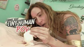 Misty the Giantess Goddess – Tiny Human at Her Mercy (SD 720p WMV)