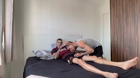 o menino da natacao me seguiu com sua sunga do brasil para abrir sua bunda com meu super pau . - parte i