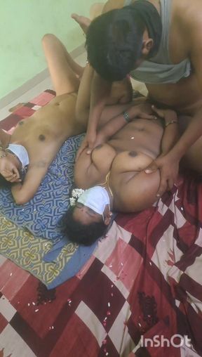 Tamil Threesome Hot Video