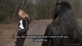 Perfect body blonde and her huge natural tits fuck buddy - Girlfriends.XXX