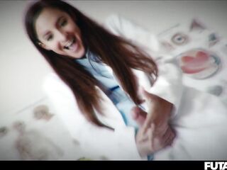 3some Futanari Cuties - Hawt Chicks Tunerd Into Slutty Tg Ftm T-girls Having Double Oral job Sex