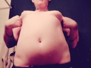 FTM Solo Play, Masturbation, Farting, Edging, Ass Shaking, Big Clit