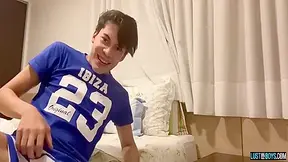Petite Cute Twink Masturbates And Cums Solo 9 Min - Danny Bianchi