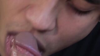 Latin twinks Giorgio Angelo and Leo Zurita bareback and cum