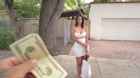 Sex-loving chick wouldn't agree to hook up with a stranger for free