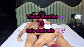 meu namorado me deu seu rabo imenso de calcinha branca - foda completa