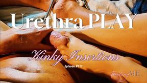 FeetingMe 111: URETHRA FINGERING + TOES FUCK + INSERTIONS