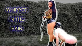 Outdoors whipping in the rain : real private play of The Matriarch Ezada Sinn