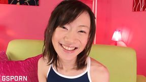 Skinny Japanese Girl Has Nice Interview and Hot Sex