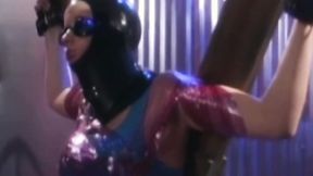 ”Big Titted vintage lesbian girls tied up for costumed torment”