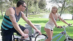 Laela Pryce gets his dick wet with her pussy juice then takes a facial - BANG