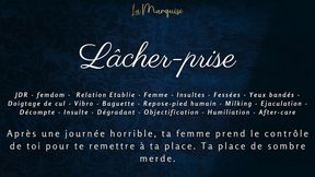 lacher-prise - french audio femdom anal milking