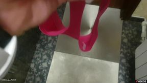 cum in her wet panties