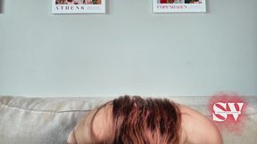 Scarlett Venom's Desperate Hiccup Fit 720