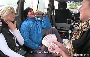 Birthday party in the van