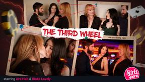 ”TGIRLS PORN - The Third Wheel”