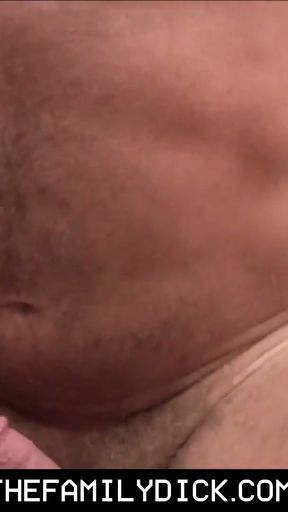 Young Latino Teen Stepson And Hunk Stepdad Ride Each Other   Clip 1