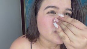 EXTREME BREATH CONTROL: Close-Up Red Face Challenge