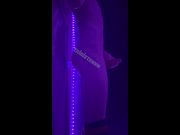 Un mignon Femboy jouie avec son gode