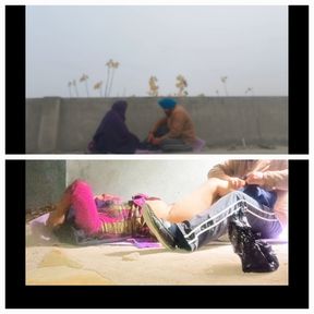 Sardar &amp; Sardarni Hot Sex - Desi Chemistry on Open Area