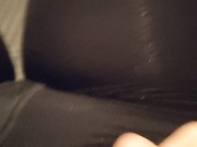 Crossdresser Tries a Vibrator for the First Time