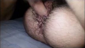 Two Cocks, One Hairy Asshole, and a Whole Lotta Cum