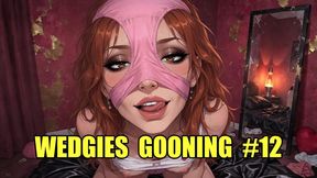 Wedgies Gooning #12: Bratty Panty Pull Trance