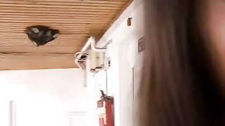 Teenage Darling - Sexy Teen Babe Rides A Hard Rock Dick In Her Pussy