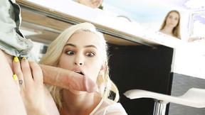 ”Kiara Cole gets banged by a huge black cock”