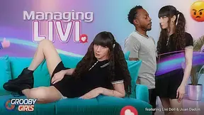 GROOBYGIRLS - Livi Doll Fucked By Her Socmed Manager