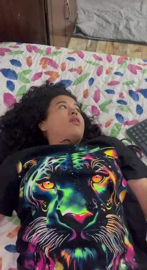 College Girl Comes Home