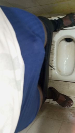 Desi Village boy in home bathroom masturbation   Clip 2