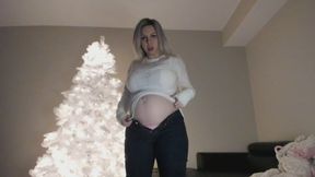 Pregnant Fucking my Blind Date