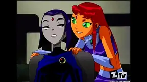 Teen Titans Go Wild in Steamy Hentai Fantasy - Naughty Anime Fun