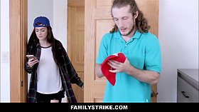 Lucky Stepbrother Fucks His Tomboy Step Sister Piper June Straight