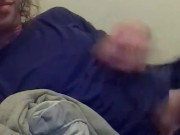 Teasing My Nipnop & Non-Op Clit On A Snap