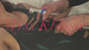 Myss Klassie vs Peejay First Round of Tickles