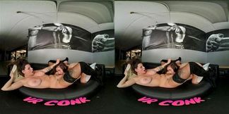 VR Conk Indica Needs More Than Man's Cock Porn