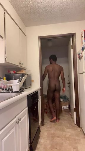 Me in the kitchen part 2