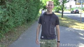 ”EastBoys POV vol 6 - First Blowjob - Casper Ivarsson”