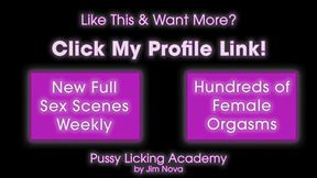 She's Never Been Licked Liike This - INTENSE ORGAMS