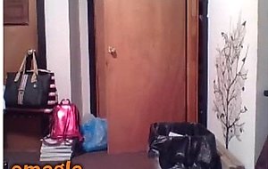 Victoria's pink thongs