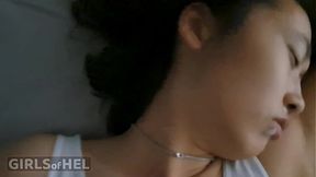 POV kinky sex - anal &mdash;  spanking &mdash;  DP with toys
