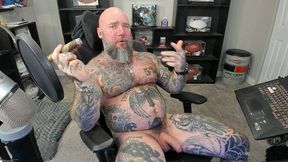 naked q&a and cigar smoking 3!