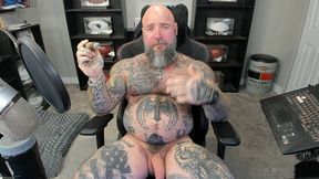 naked q&a and cigar smoking 3!